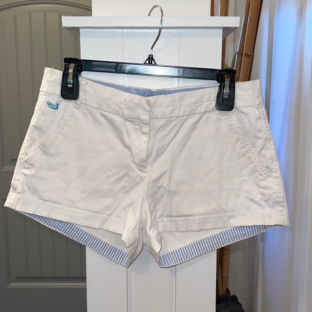 Southern Marsh Brighton Shorts | White
